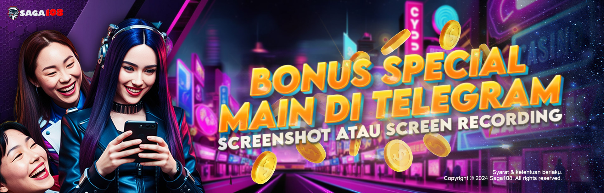 BONUS SALDO CUMA CUMA