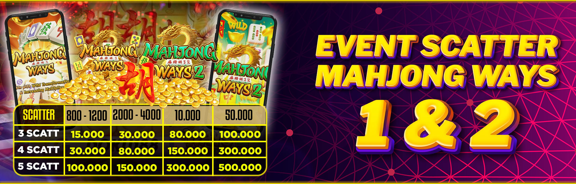 EVENT SCATTER MAHJONG