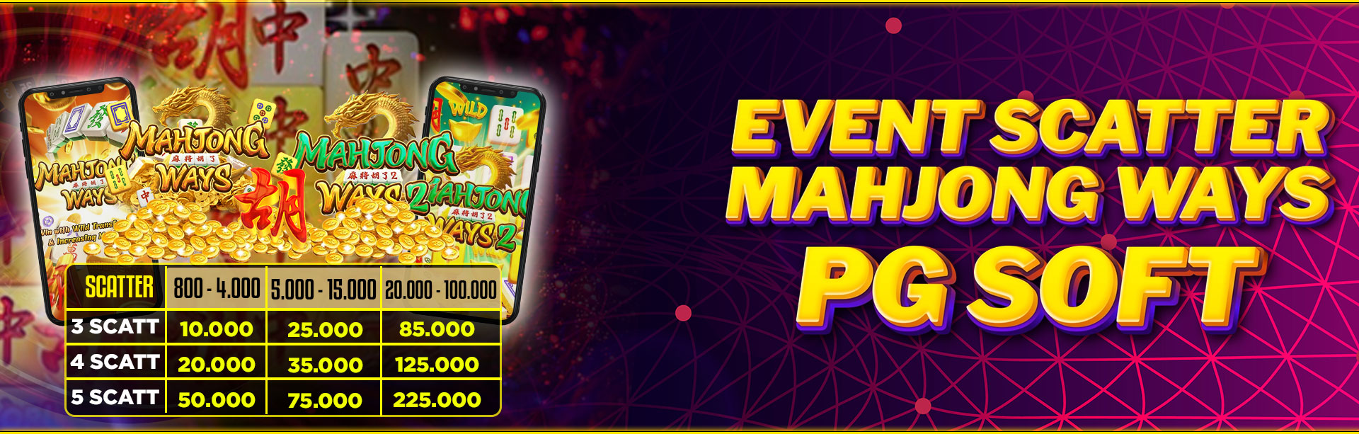 EVENT SCATTER MAHJONG