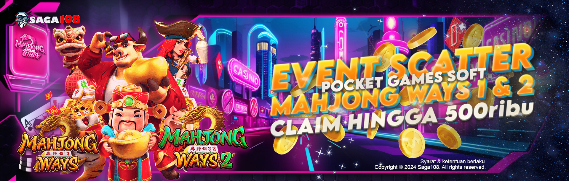 EVENT SCATTER MAHJONG